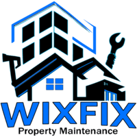 Wixfix Property maintenance and handyman services logo makita, dewalt, milwaukee